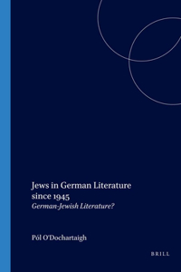 Jews in German Literature Since 1945