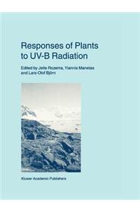 Responses of Plants to Uv-B Radiation