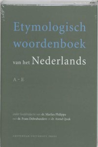 Etymologisch Woordenboek Van Het Nederlands