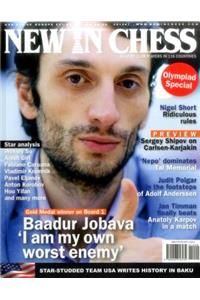 New in Chess Magazine 2016/7