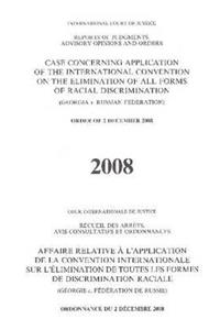 Reports of Judgements, Advisory Opinions and Orders