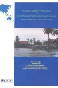 Building Community Resilience to Natural Disasters Through Partnership