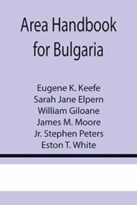 Area Handbook for Bulgaria