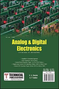 Analog & Digital Electronics for GTU 18 Course (III - EE - 3130907)