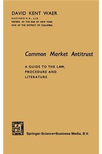 Common Market Antitrust