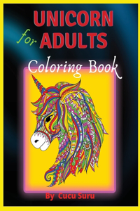 Unicorn Coloring Book