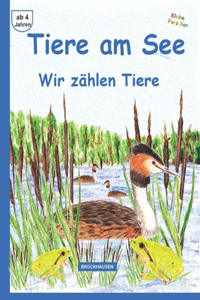 Tiere am See: Wir zählen Tiere