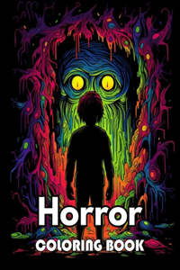 Horror Coloring Book for Adult