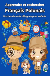 Français Polonais Puzzles de mots bilingues pour enfants