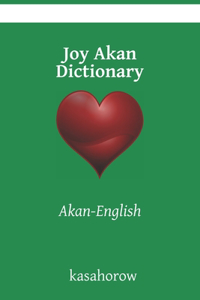 Joy Akan Dictionary