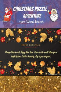 The Christmas Puzzle Book for Kids