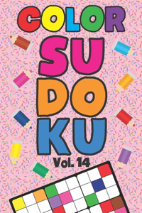 Color Sudoku Vol. 14