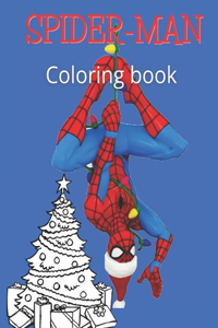 SPIDERMAN Coloring book