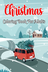 Christmas Coloring Book For Adults