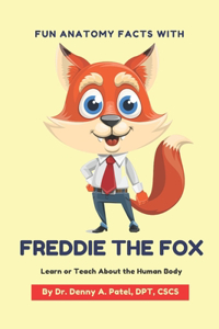 Fun Anatomy Facts with Freddie the Fox