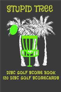 Disc Golf Scorebook