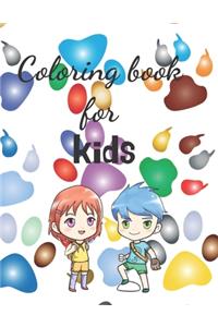 Coloring book for kids