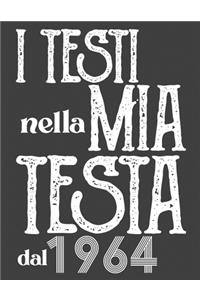 l Testi Nella Mia Testa Dal 1964