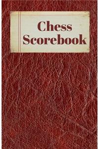 Chess Scorebook