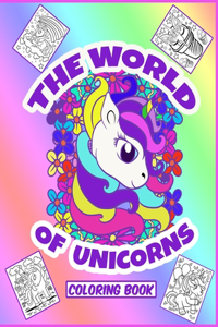 Unicorn Coloring Book