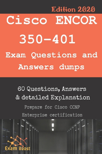Cisco ENCOR 350-401 Exam Questions and Answers dumps