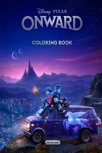 Onward Coloring Book