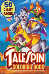 Talespin Coloring Book