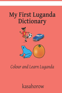 My First Luganda Dictionary