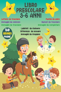 Libro Prescolare 3-6 Anni