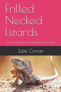 Frilled Necked Lizards