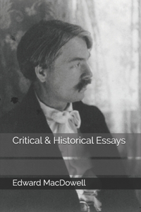 Critical & Historical Essays