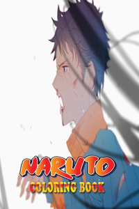 Naruto Coloring Book