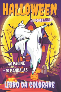 Halloween Libro Da Colorare