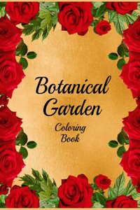 Botanical Garden Coloring Book