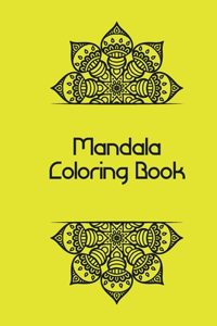 Mandala Coloring Book