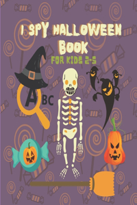 I Spy Halloween Book for Kids 2-5
