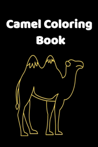 Camel Coloring Book
