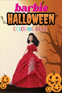 Barbie Halloween Coloring Book