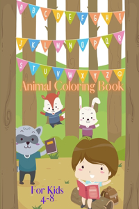 Animal Coloring book