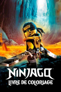 NinjaGo Livre De Coloriage