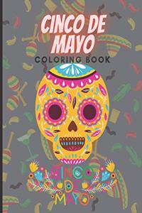 Cinco de mayo coloring book