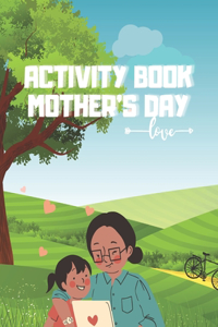 Activity Book Mother's Day