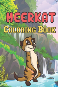 Meerkat Coloring Book