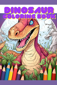 Dinosaur Coloring Book