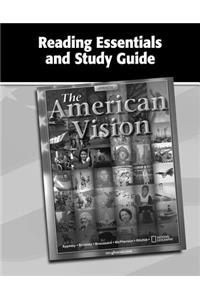 The American Vision, Reading Essentials and Study Guide, Workbook