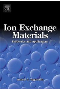 Ion Exchange Materials