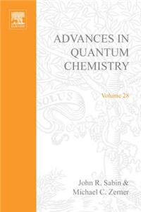 Advances in Quantum Chemistry