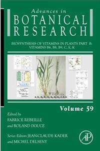 Biosynthesis of Vitamins in Plants Part B