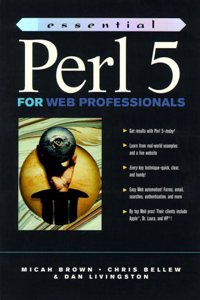 Essential PERL 5 for Web Professionals (Prentice Hall Essential Web Professionals Series)