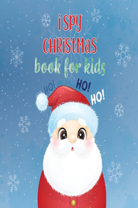 I Spy Christmas Book for kids